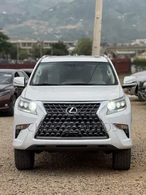 Lexus GX 460 Luxury 2014 White