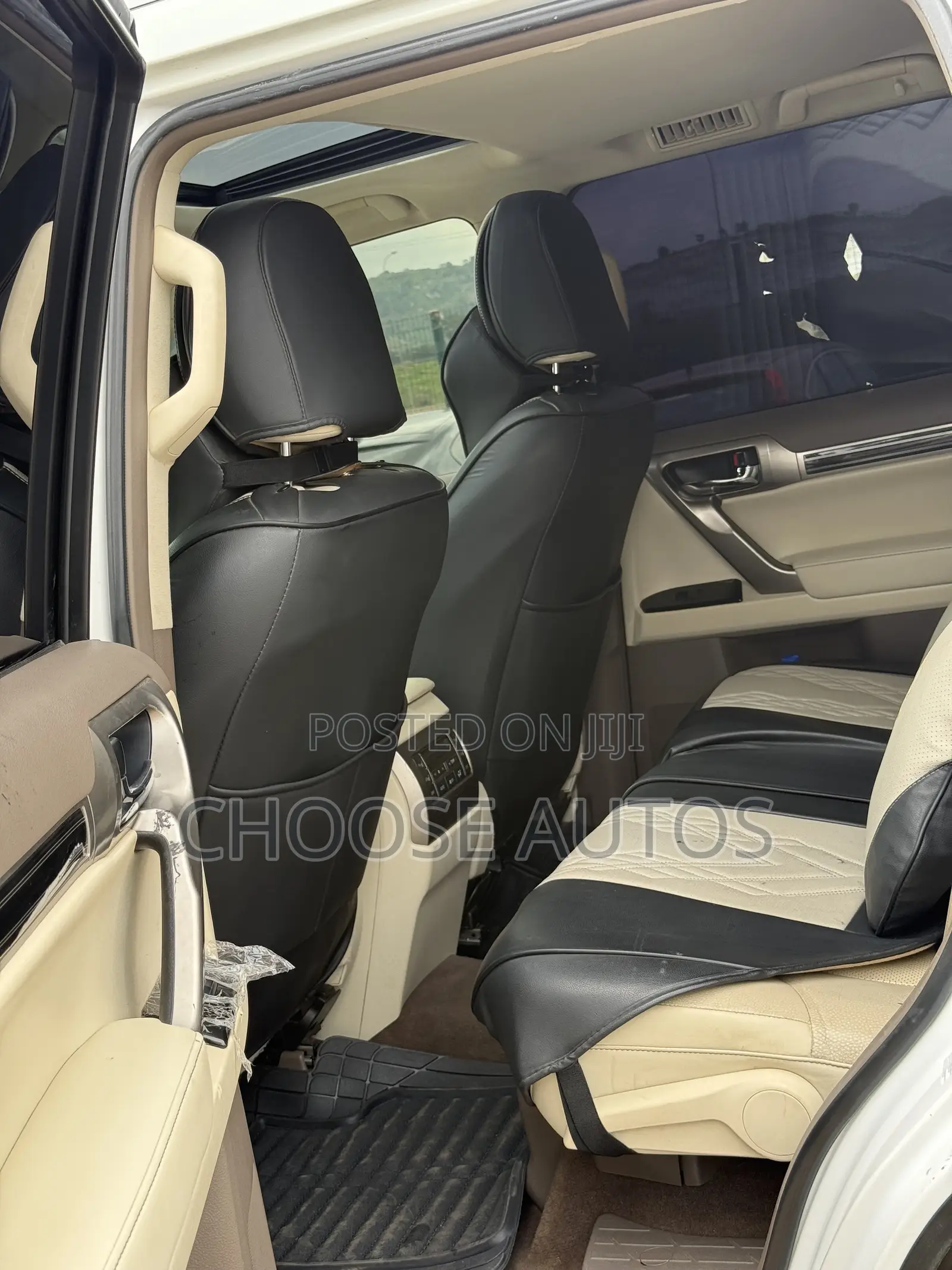 Lexus GX 460 Luxury 2014 White