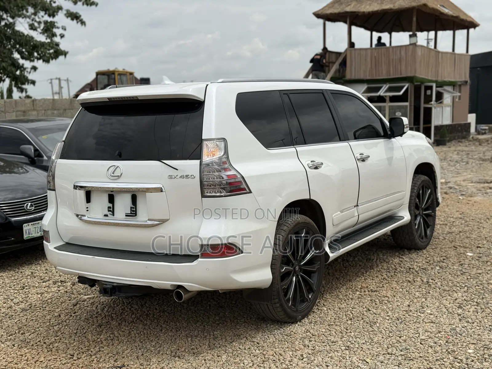 Lexus GX 460 Luxury 2014 White