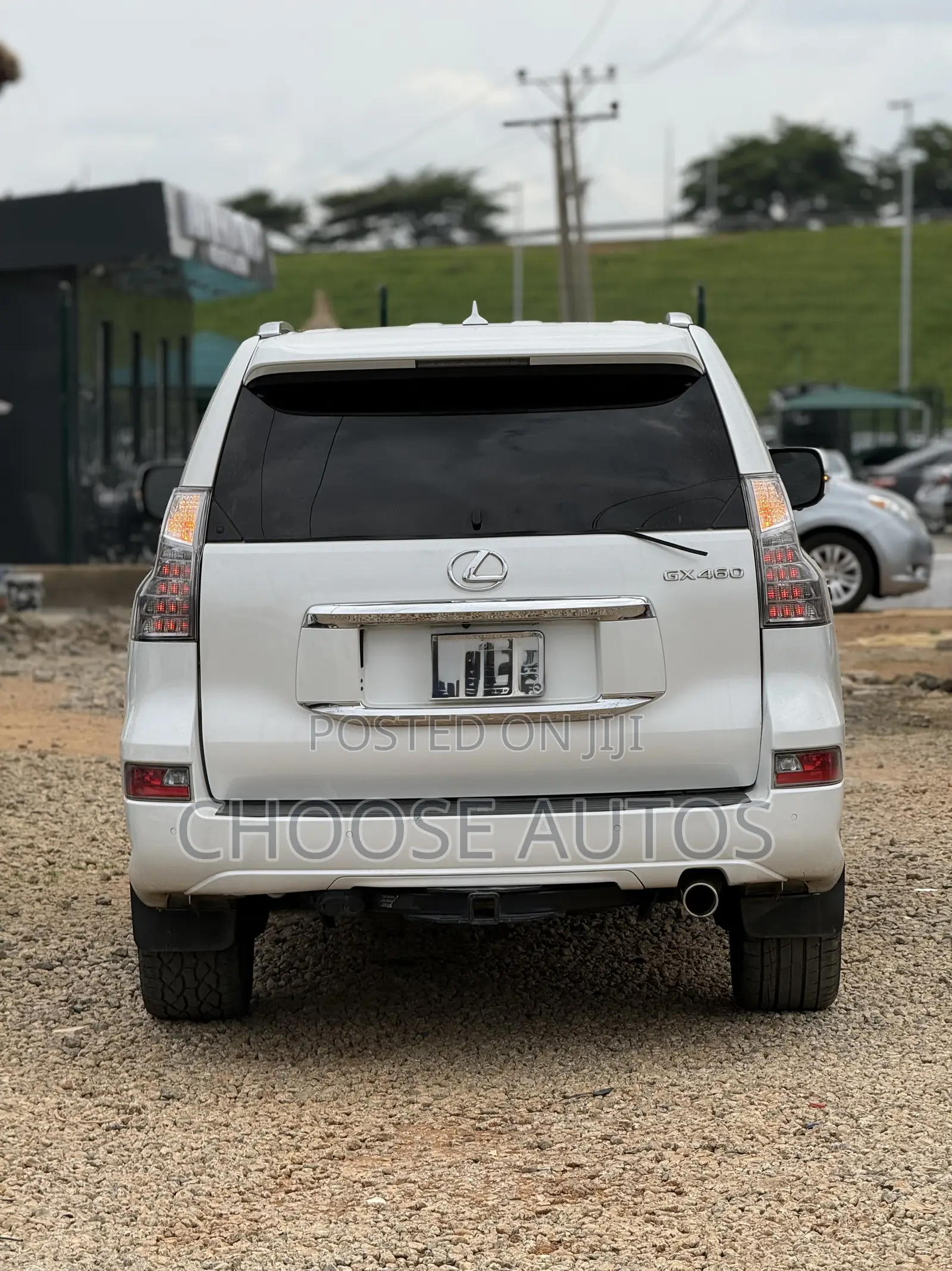 Lexus GX 460 Luxury 2014 White