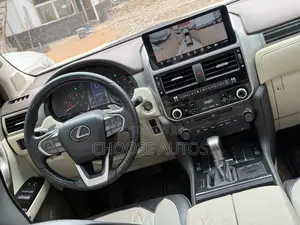 Lexus GX 460 Luxury 2014 White