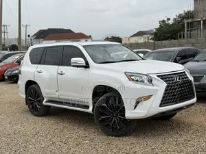 Lexus GX 460 Luxury 2014 White