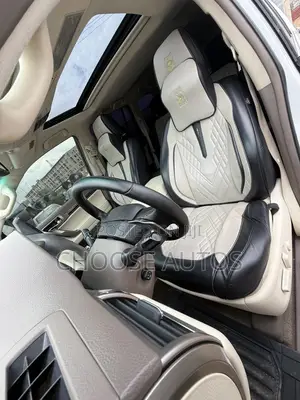 Lexus GX 460 Luxury 2014 White