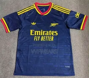 Arsenal New Away Jersey