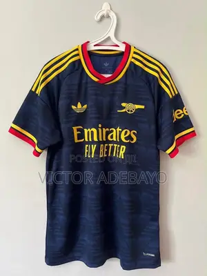 Arsenal New Away Jersey
