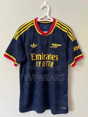 Arsenal New Away Jersey