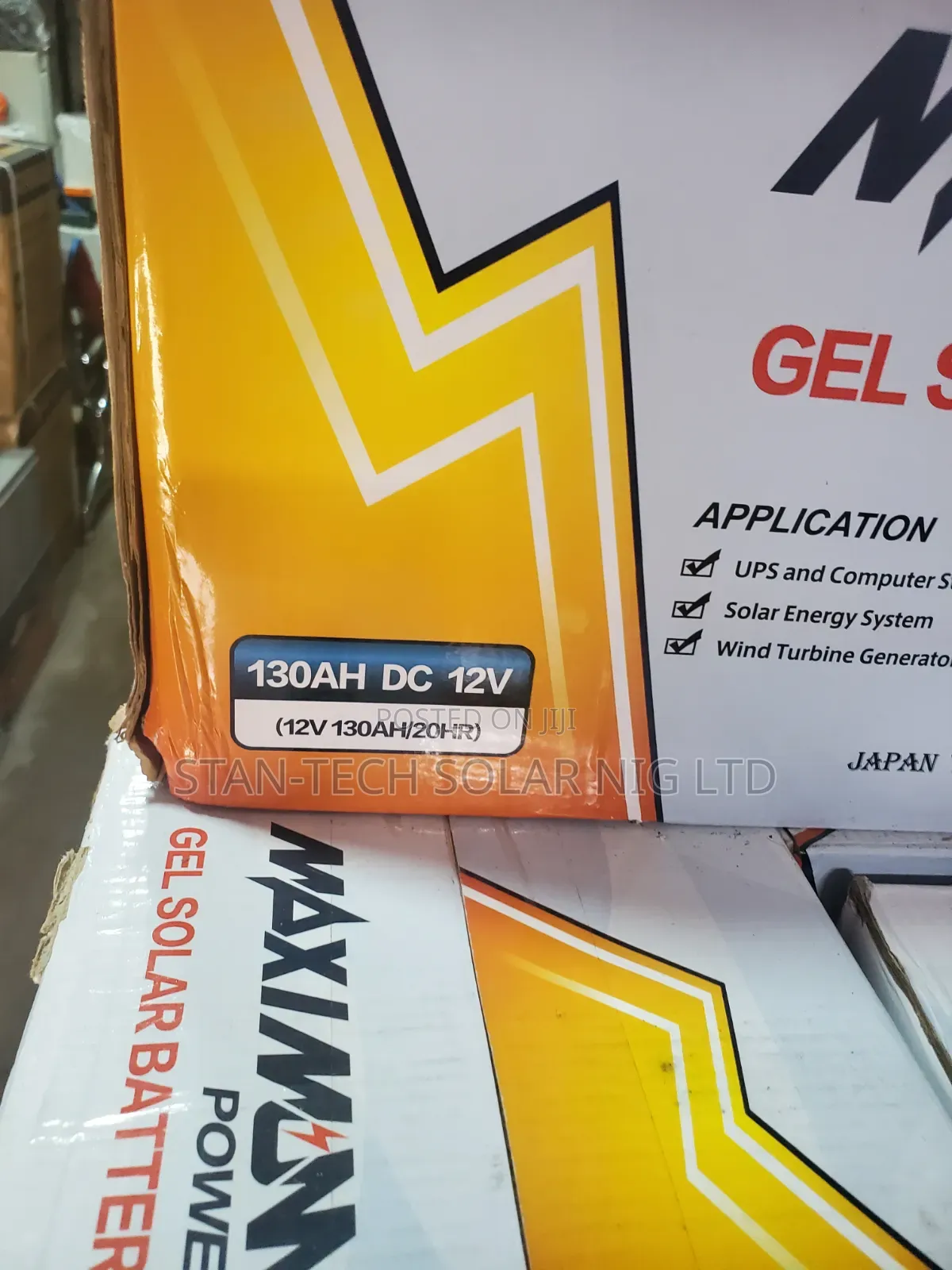 130ah Maximum Dry Cell