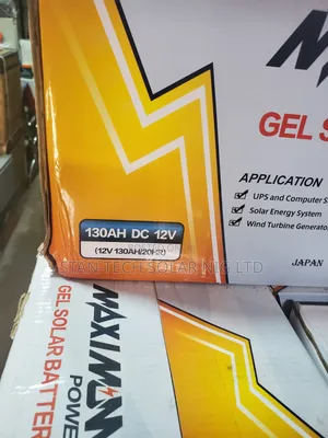 130ah Maximum Dry Cell