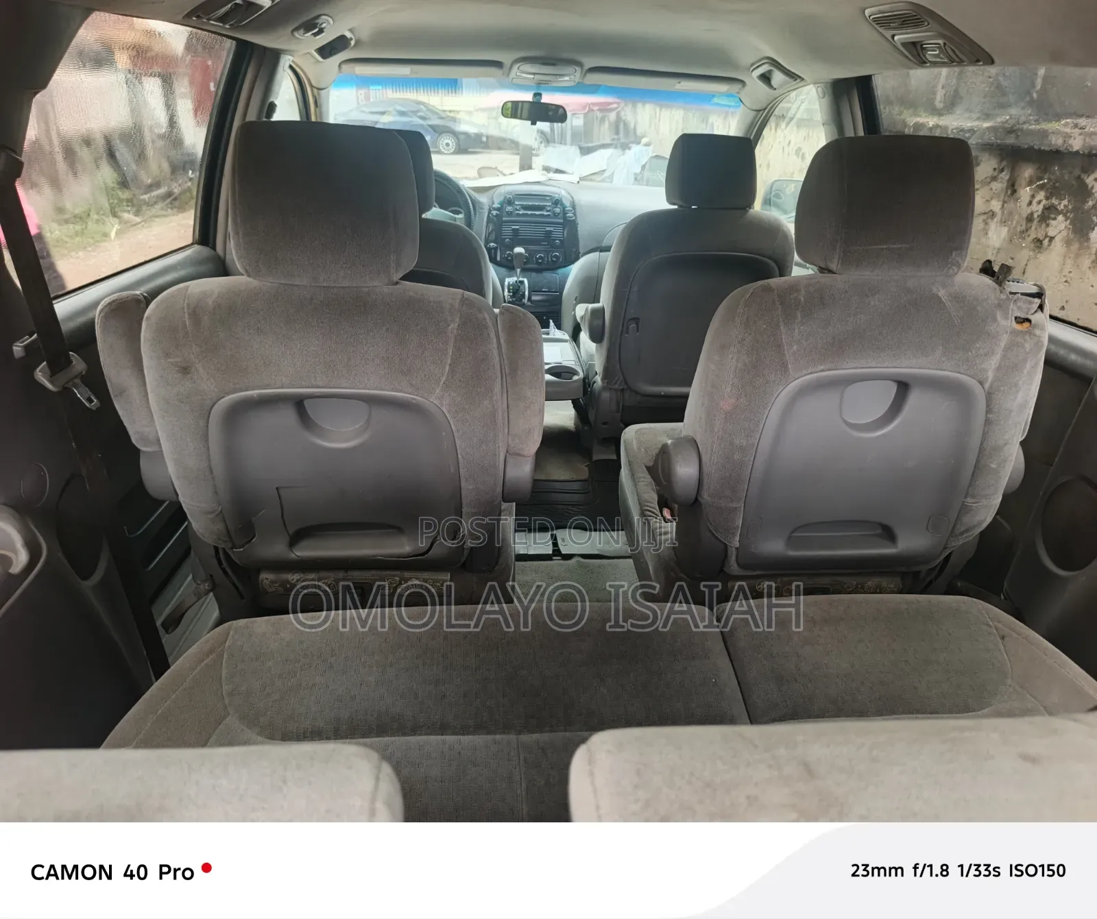 Toyota Sienna 2004 Gold