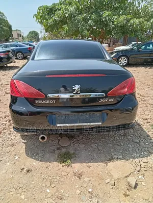 Peugeot 307 CC 2.0 Sport 2007 Black