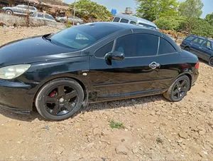Peugeot 307 CC 2.0 Sport 2007 Black