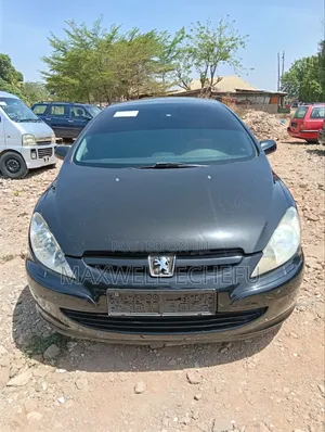 Peugeot 307 CC 2.0 Sport 2007 Black