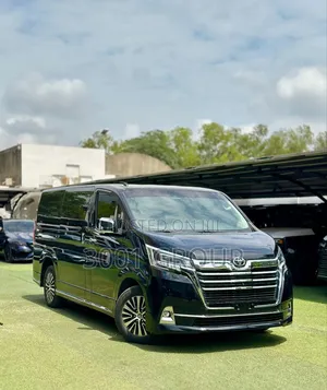 Toyota Grand Highlander 2024 Black