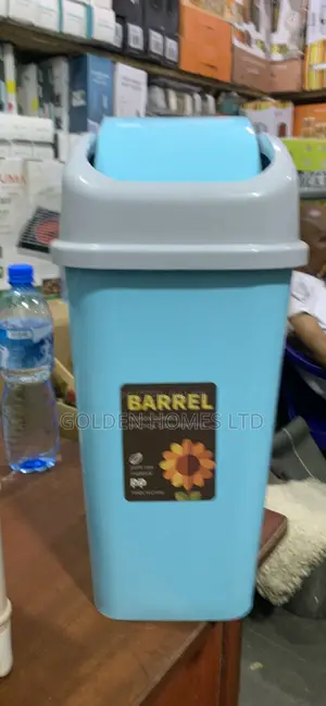 Plastic Trash Can