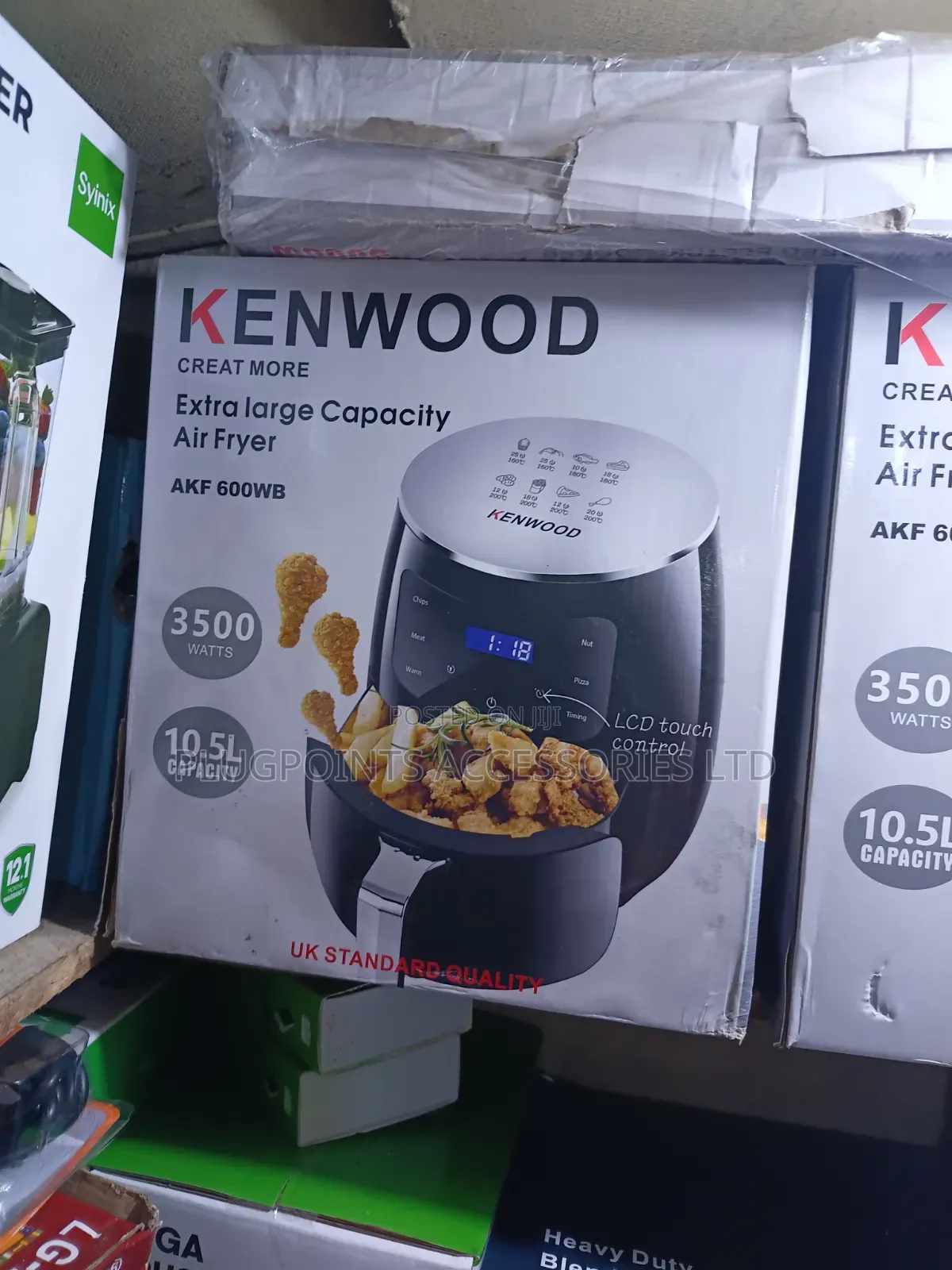 Kenwood Airfryer 10.5liters