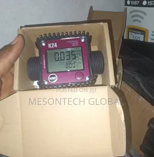 Digital Water Flow Meter