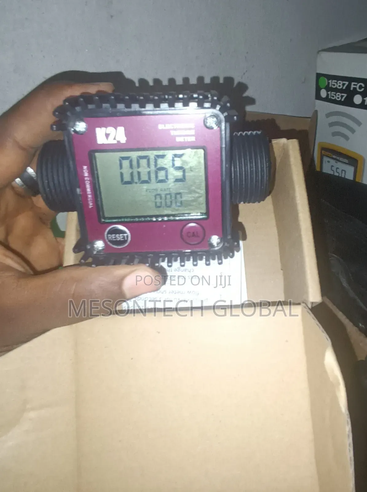 Digital Water Flow Meter