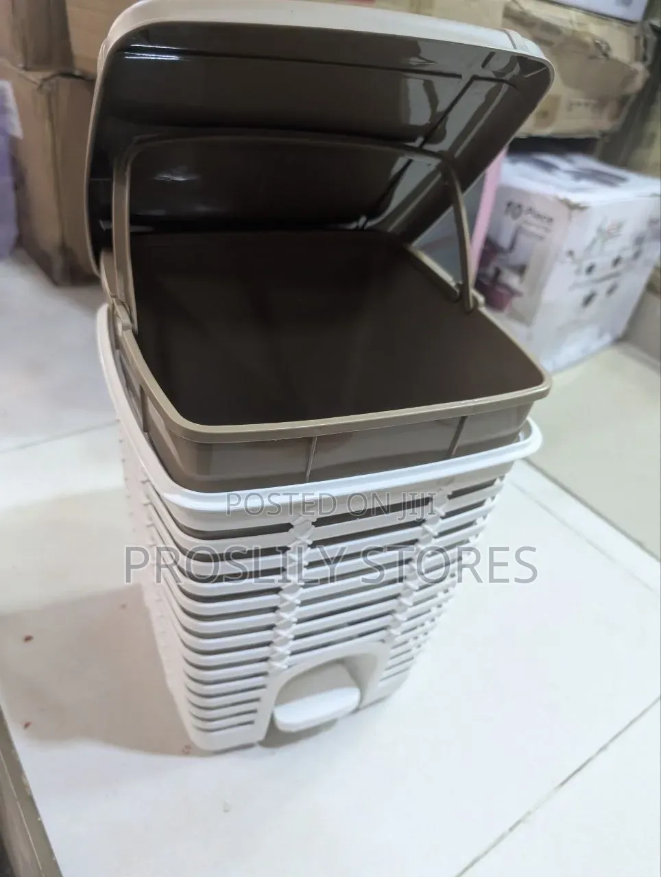 Pedal Dustbin