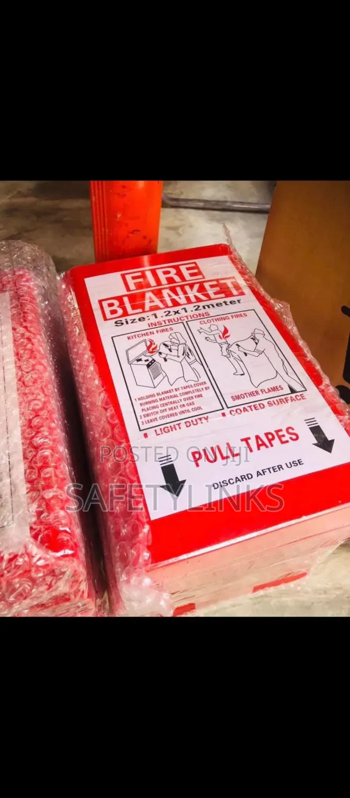Fire Blanket
