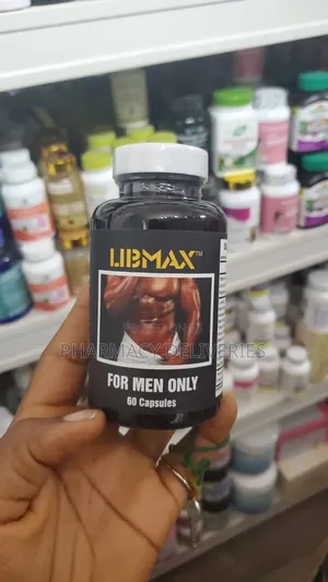 Libmax for Men – Strength, Stamina Vitality Support