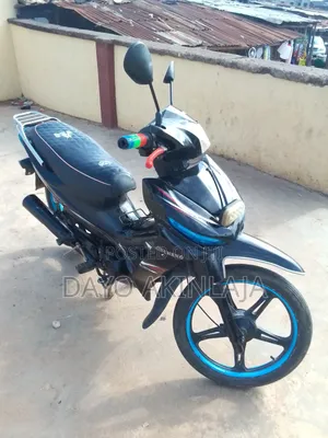 New Jincheng JC 110-9 2023 Black