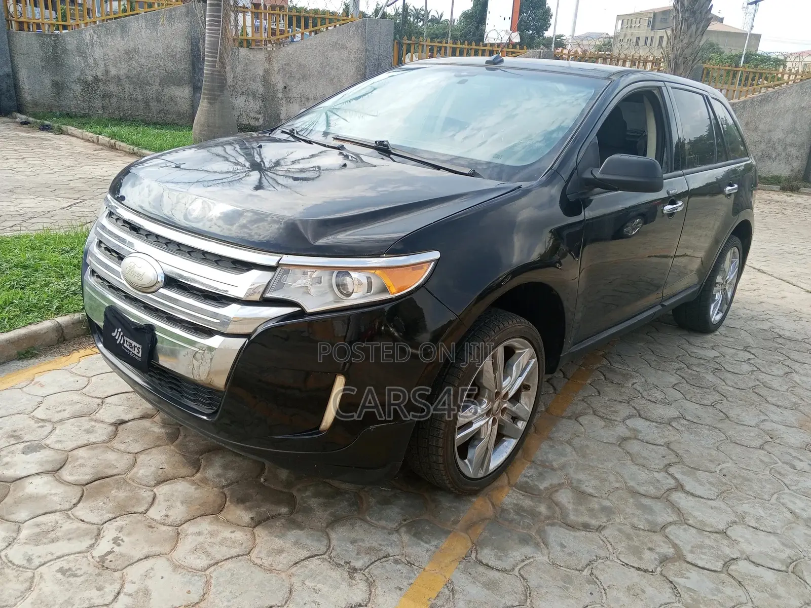 Ford Edge 2011 Black