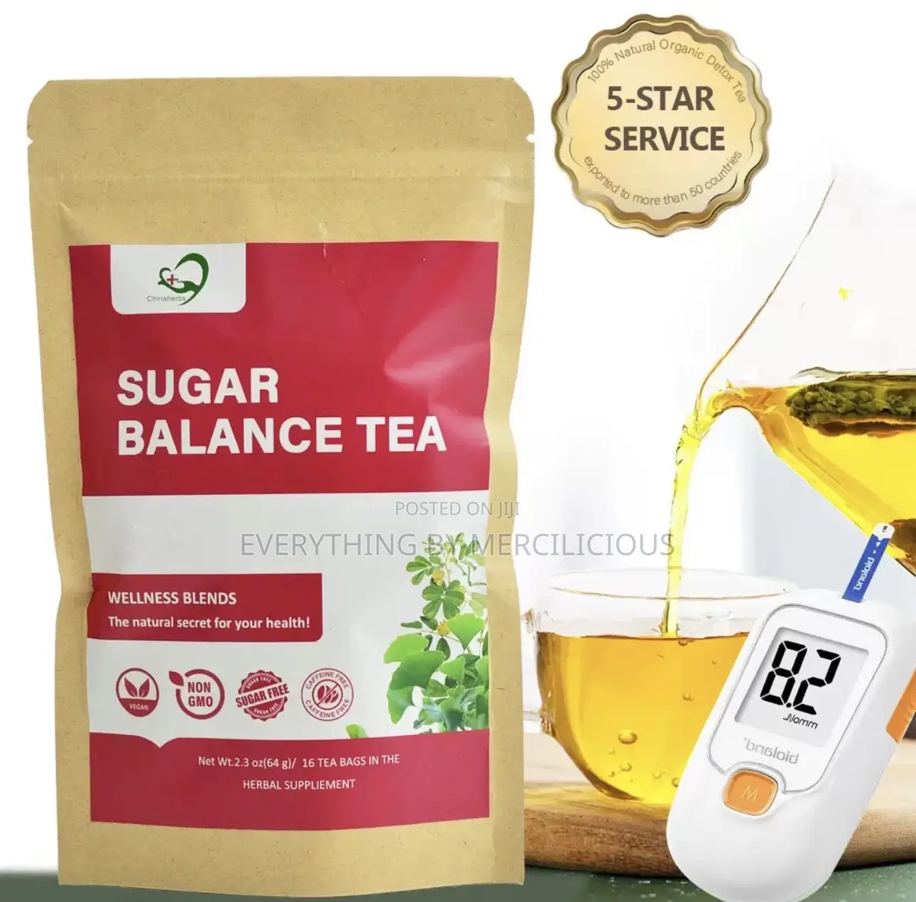 Blood Sugar Balance Tea