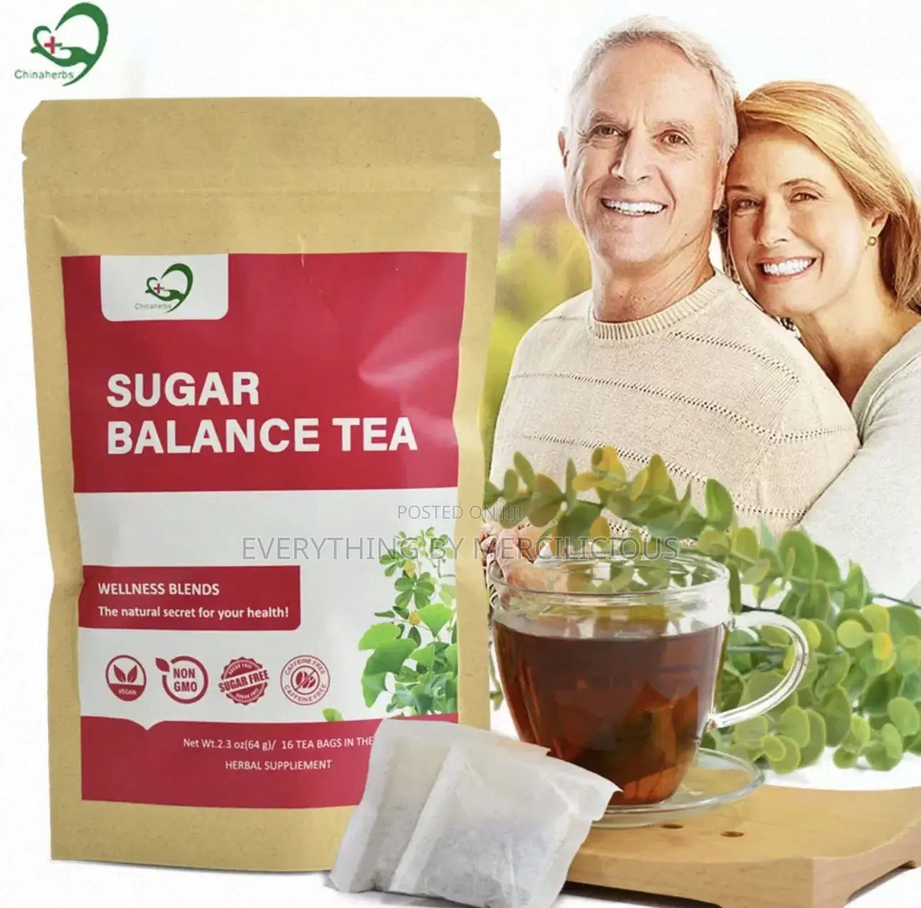 Blood Sugar Balance Tea