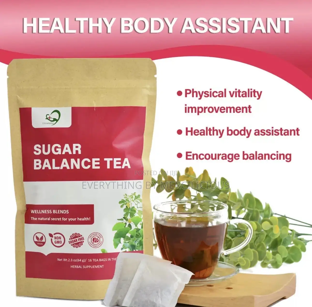 Blood Sugar Balance Tea