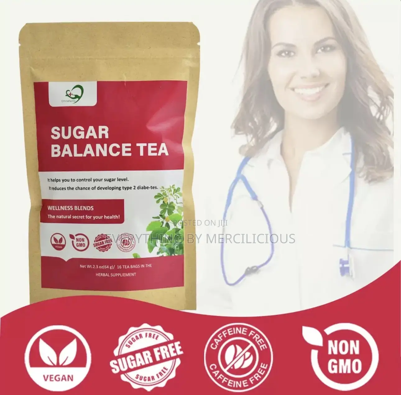 Blood Sugar Balance Tea