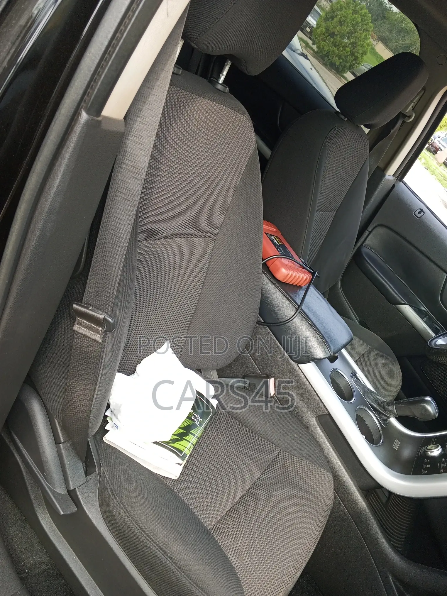 Ford Edge 2011 Black