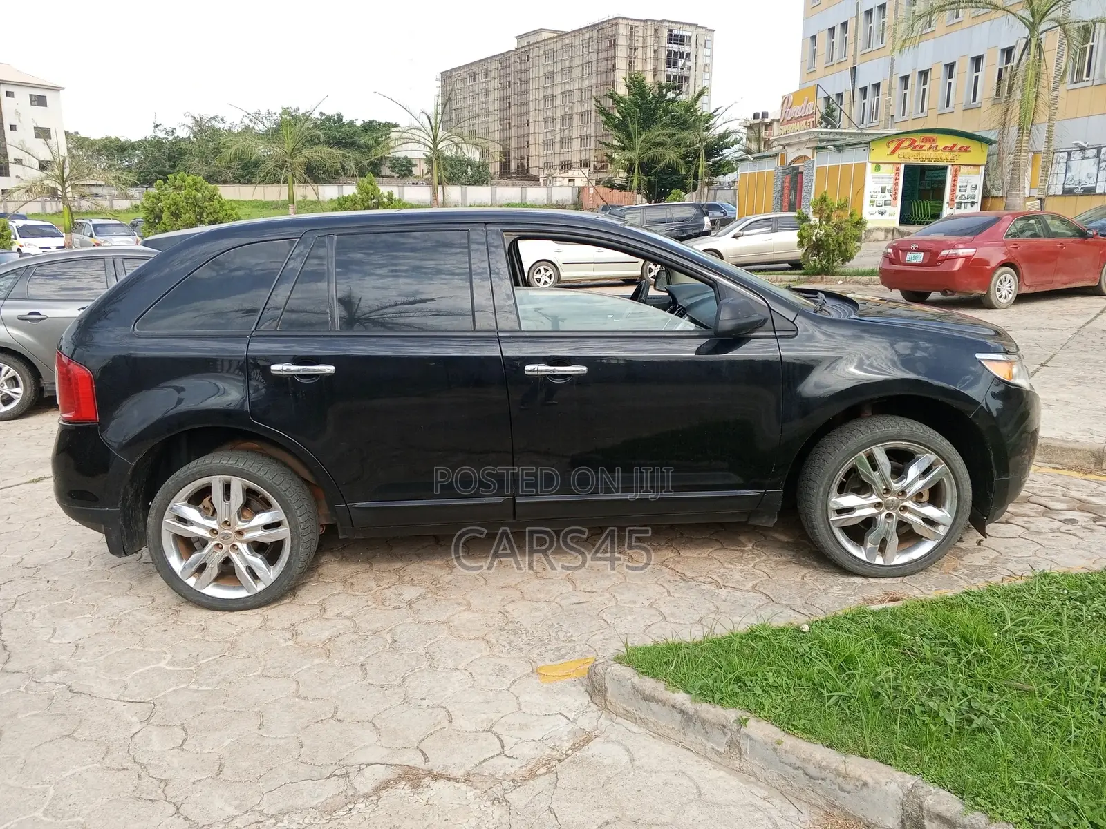Ford Edge 2011 Black