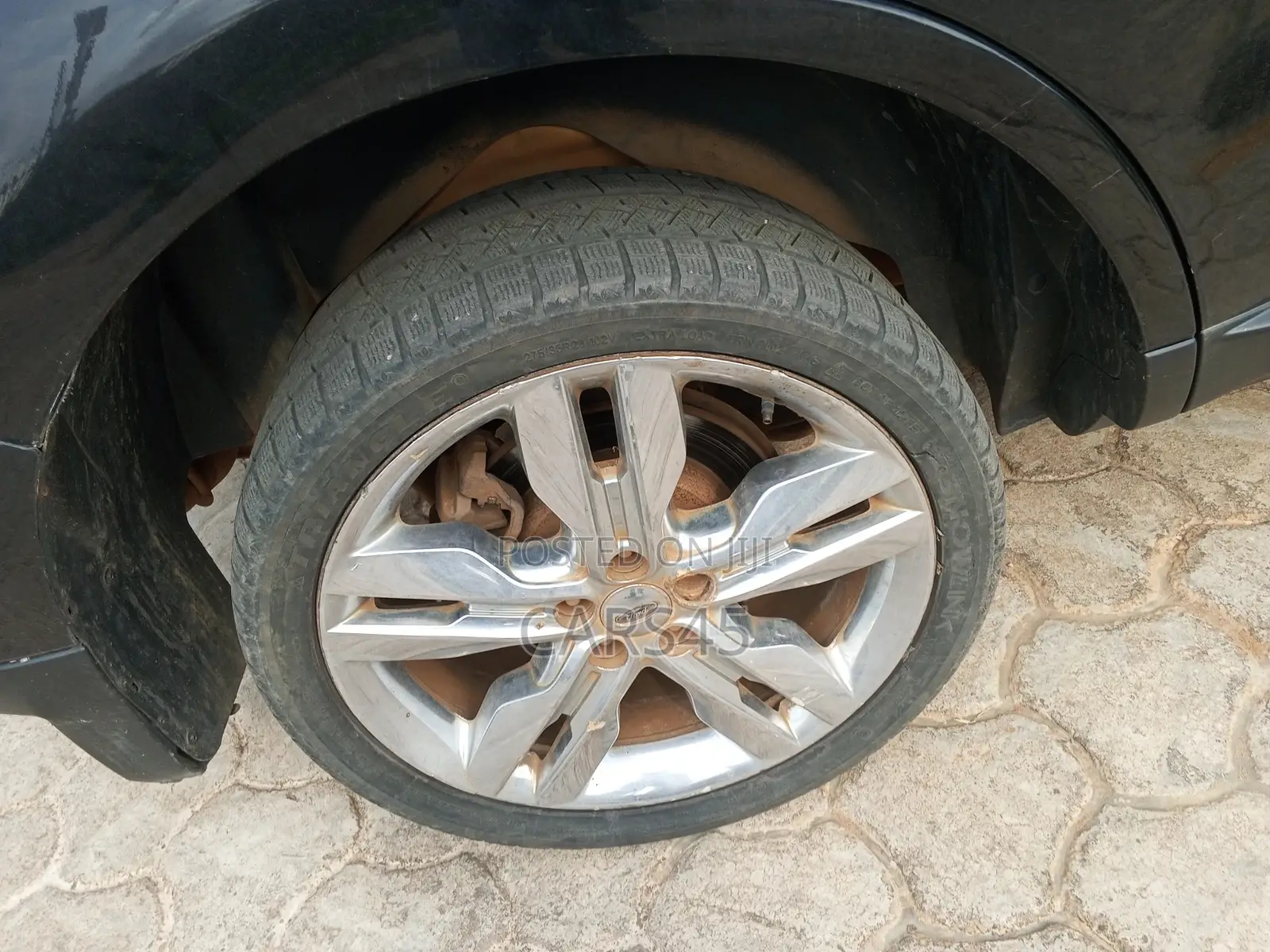 Ford Edge 2011 Black
