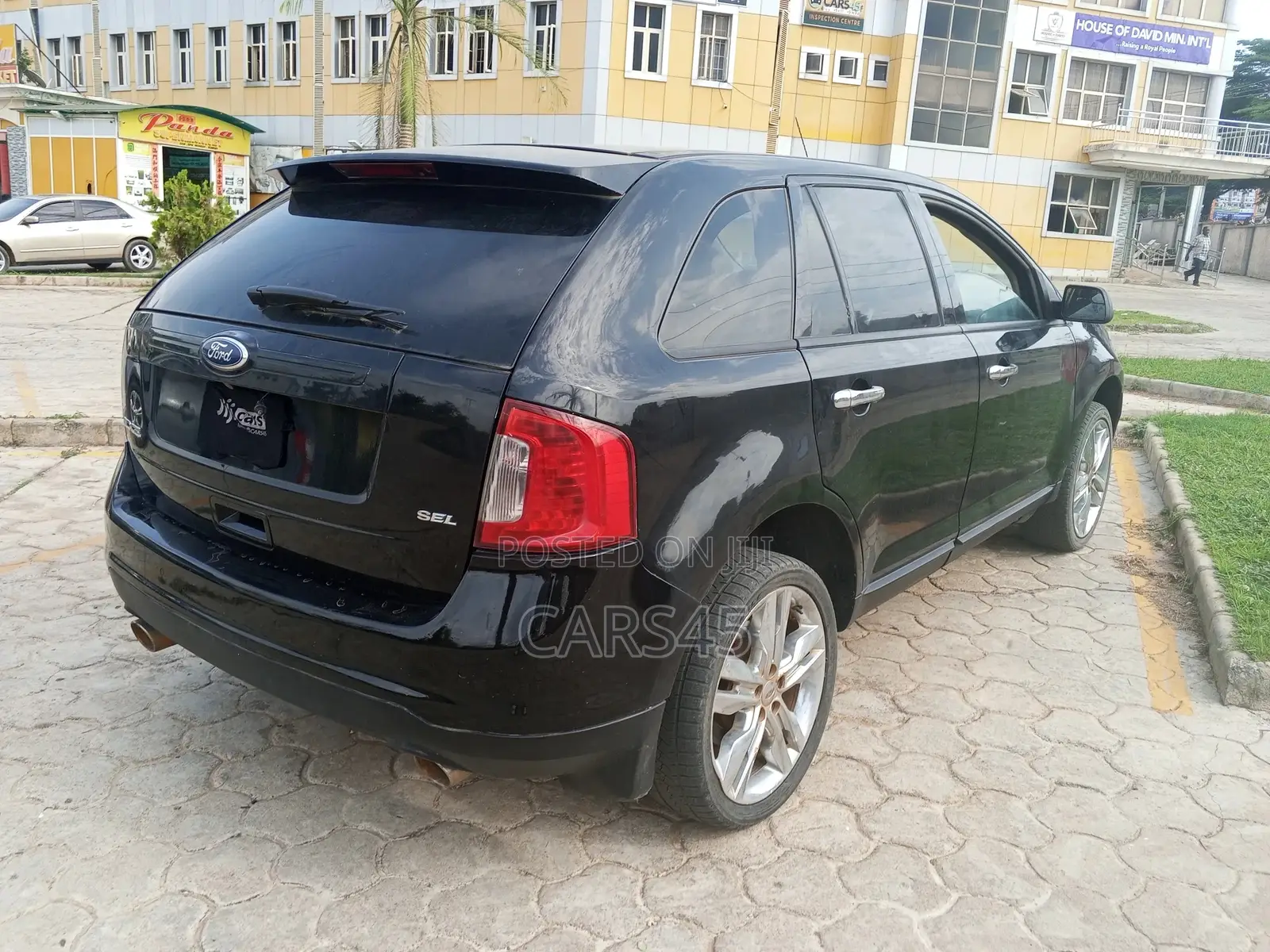 Ford Edge 2011 Black
