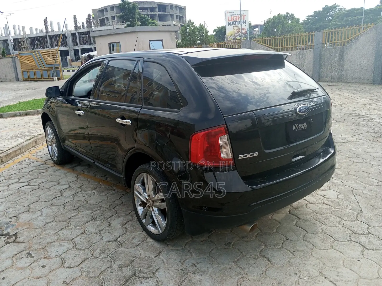 Ford Edge 2011 Black