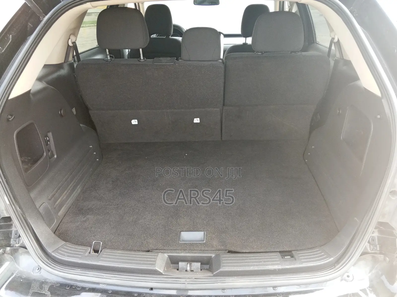 Ford Edge 2011 Black