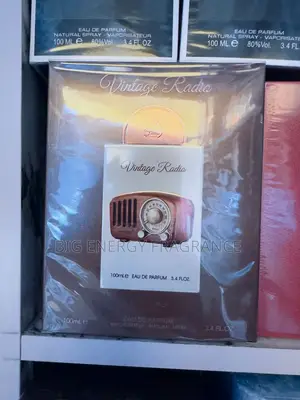 Vintage Radio Eau De Parfum 100ml