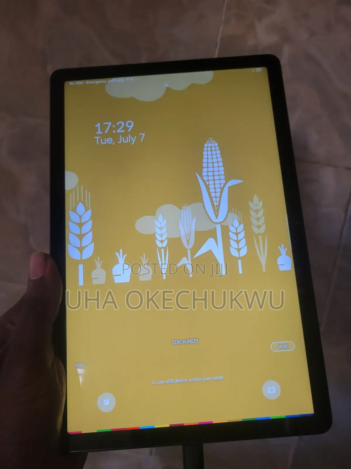 Samsung Galaxy Tab A9+ 128 GB Blue