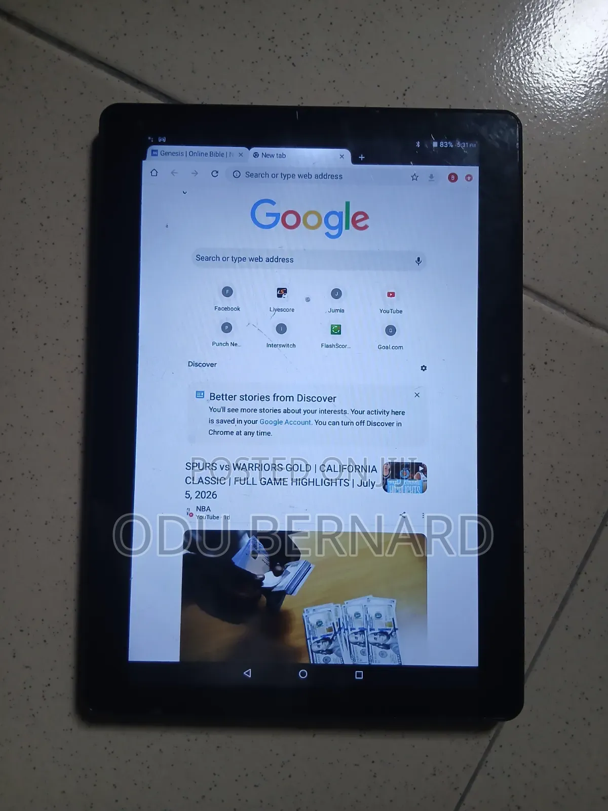 Modio M10 16 GB Black