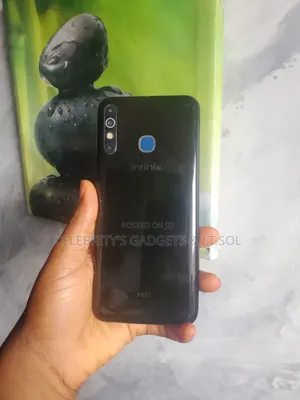 Infinix Hot 8 64 GB Black