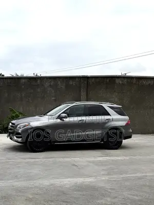 Mercedes-Benz GLE-Class GLE 350 2016 Gray