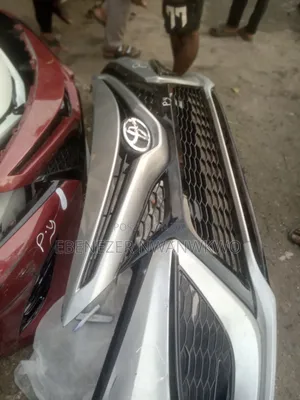 Complete Front Bumper Camry 2020 Model