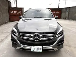 Mercedes-Benz GLE-Class GLE 350 2016 Gray