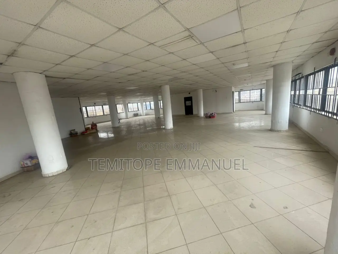 Open Plan Office Space