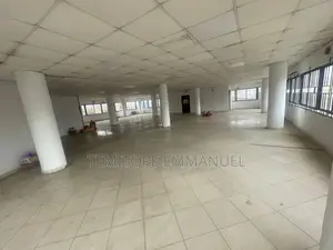 Open Plan Office Space