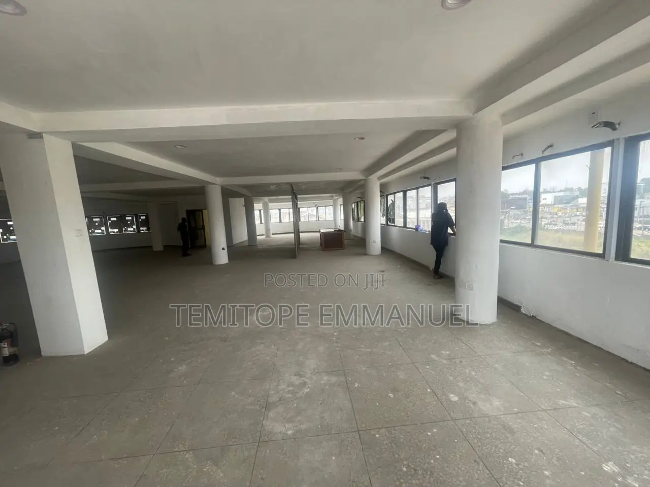 Open Plan Office Space