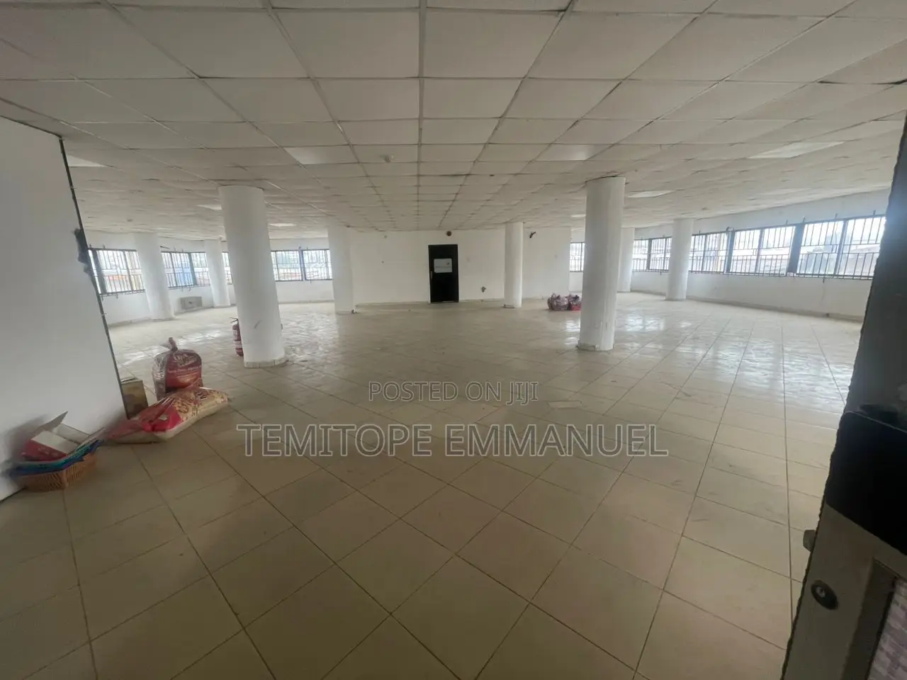 Open Plan Office Space