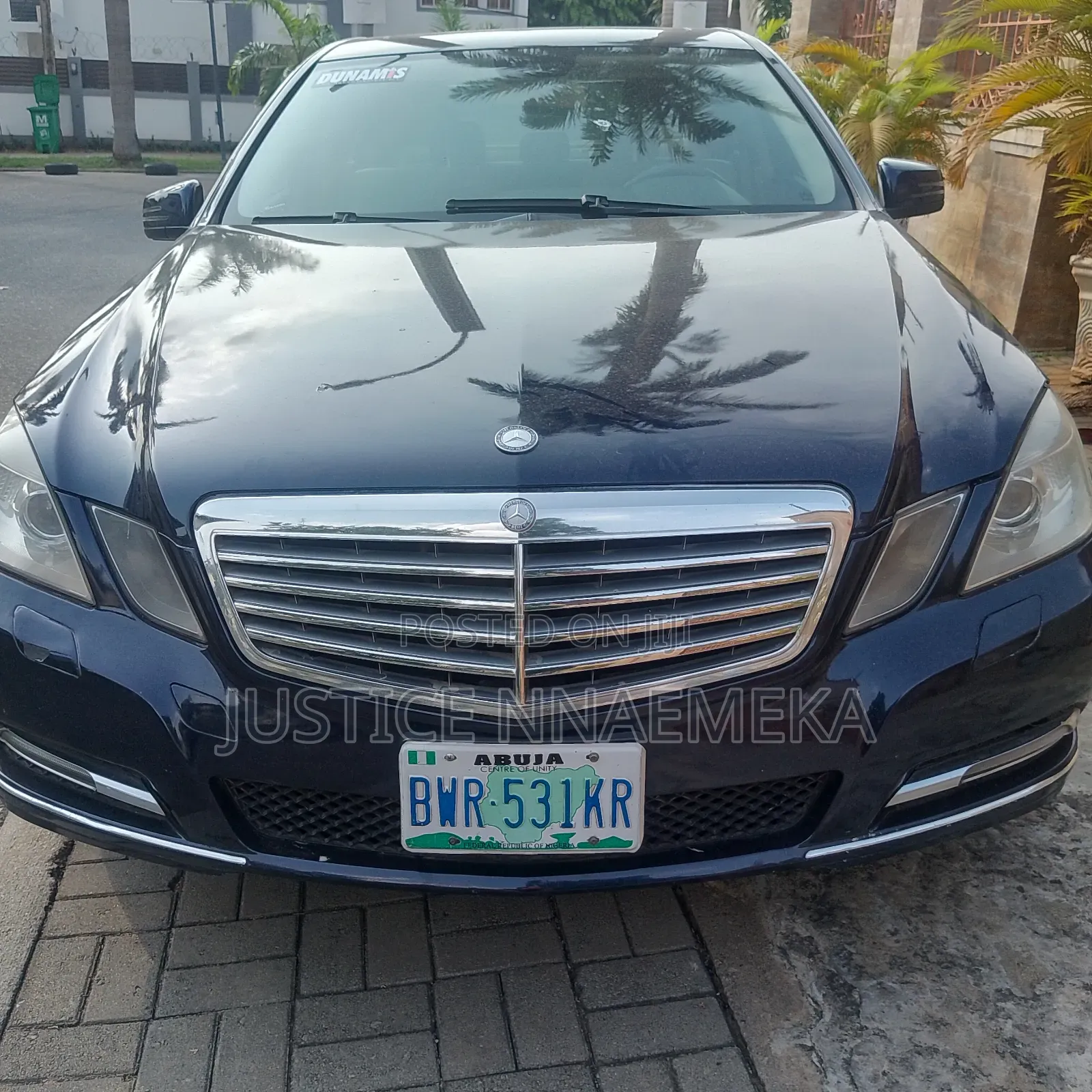 Mercedes-Benz E350 2010 Blue