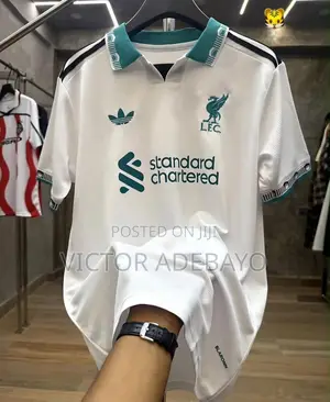 Liverpool New Away 2026/2027 Jersey