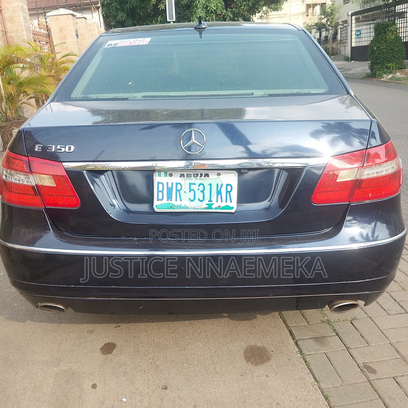Mercedes-Benz E350 2010 Blue